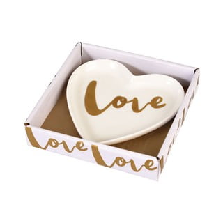 Półmisek porcelanowy Rex London Love Heart