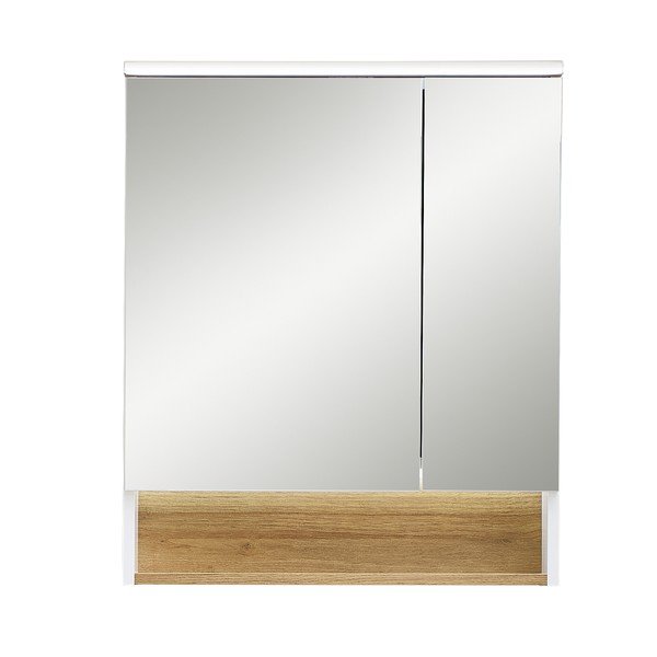 Biała szafka łazienkowa 72x60 cm Quickset 383 – Pelipal