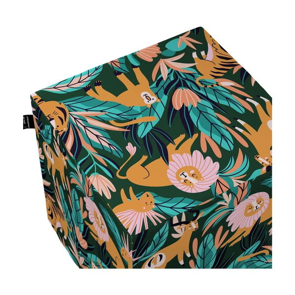 Puf dla dzieci Magic – Yellow Tipi-image-1