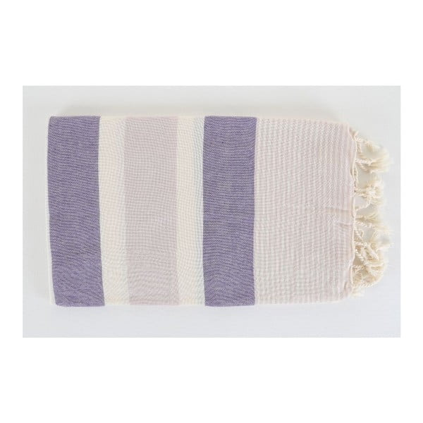 Hammam ręcznik Fouta Lilac, 100x180 cm