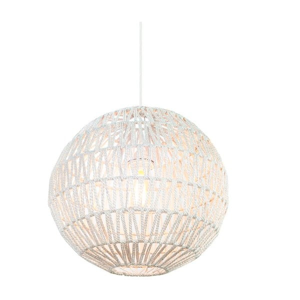 Lampa wisząca Fisura Hive Silver, ⌀ 40 cm