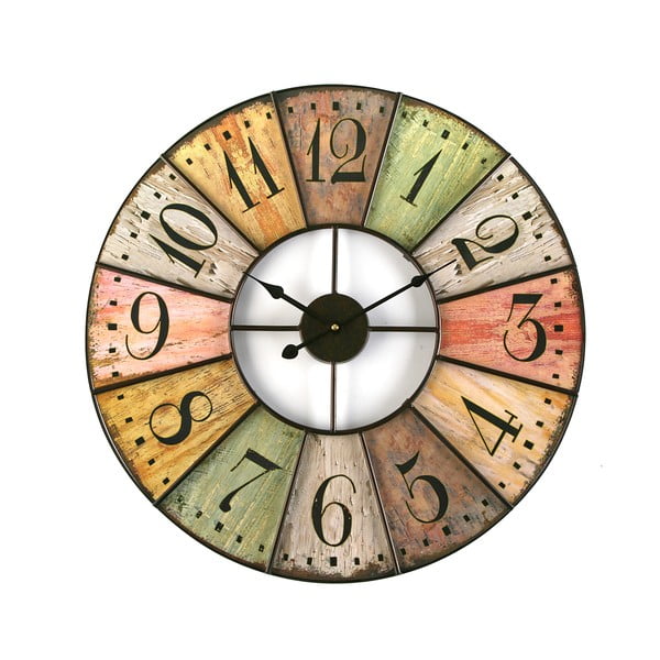 Zegar
  ścienny Versa Iron, 58 cm