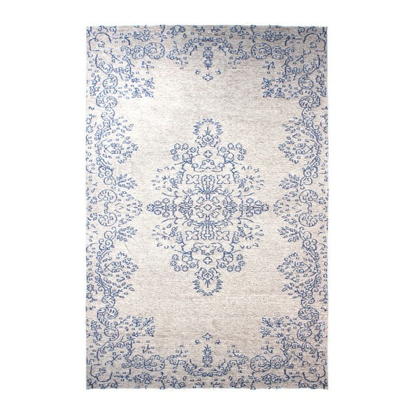 Niebieski dywan dwustronny Maleah, 230 x 150 cm