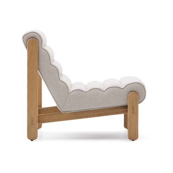 Beżowy fotel Magira – Kave Home-image-3