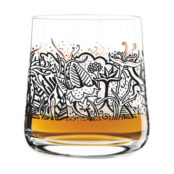 Szklanka do whiskey ze szkła kryształowego Ritzenhoff Adam Hayes, 400 ml-image-2