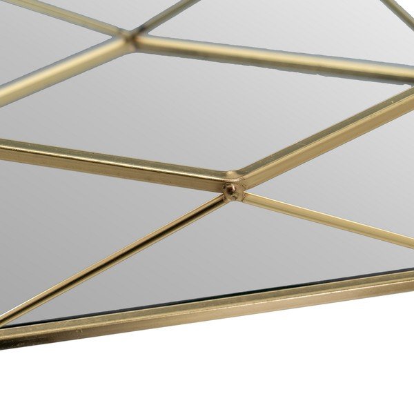 Metalowe tace dekoracyjne zestaw 2 szt. ø 25 cm – Casa Selección-image-1