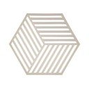 Silikonowa podkładka pod garnek 24x14 cm Hexagon − Zone