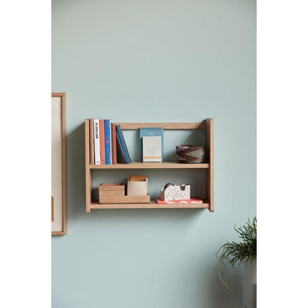 Wielopoziomowa półka w dekorze dębu 60 cm Nomad – Hübsch-image-2