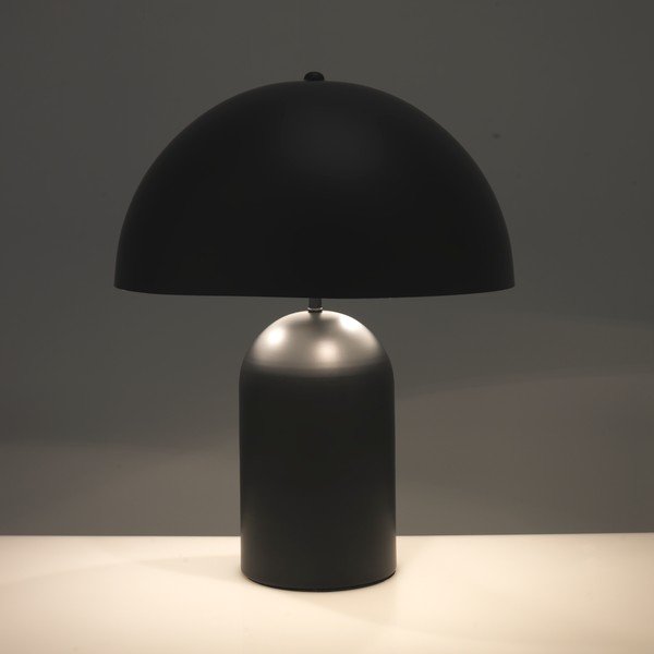 Czarna lampa stołowa 48 cm Thom – Tomasucci-image-1