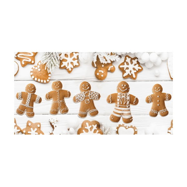 Bieżnik kuchenny Crido Consulting Festive Gingerbreads, dł. 100 cm
