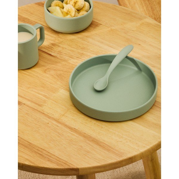 Silikonowy zestaw naczyń dla dzieci 2 szt. Lili – Kave Home-image-2