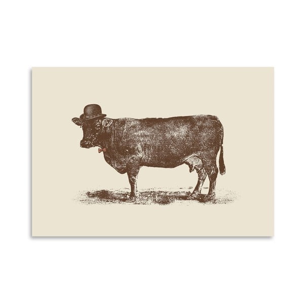 Plakat Cow Cow Nut, 30x42 cm