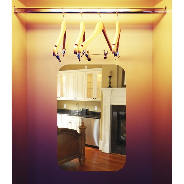 Lustrzana naklejka antystatyczna Ambiance Rectangle, 42x27 cm-image-3