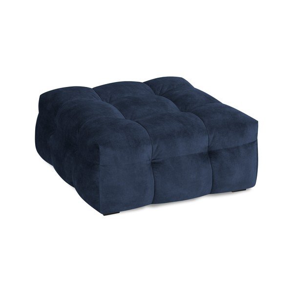 Niebieski aksamitny puf Windsor & Co Sofas Vesta-image-4