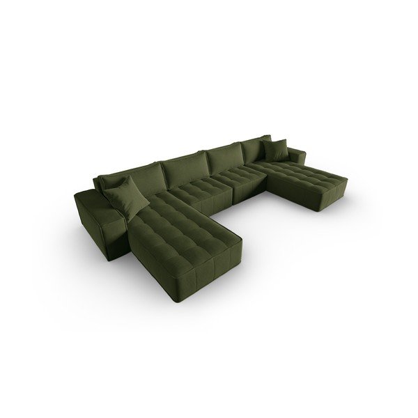 Zielony narożnik Mike – Micadoni Home-image-3