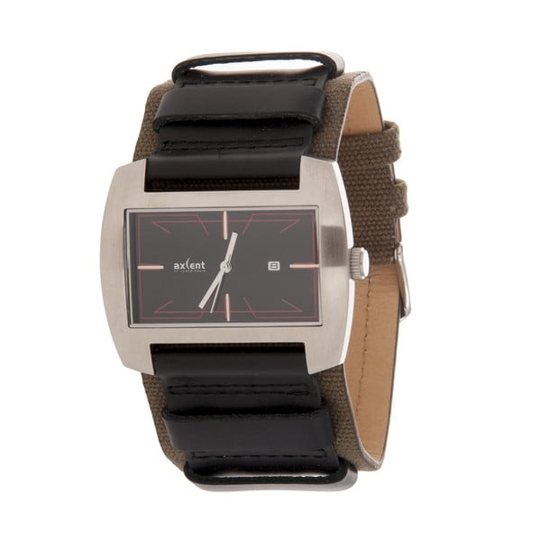 Skórzany zegarek męski Axcent X36041-234