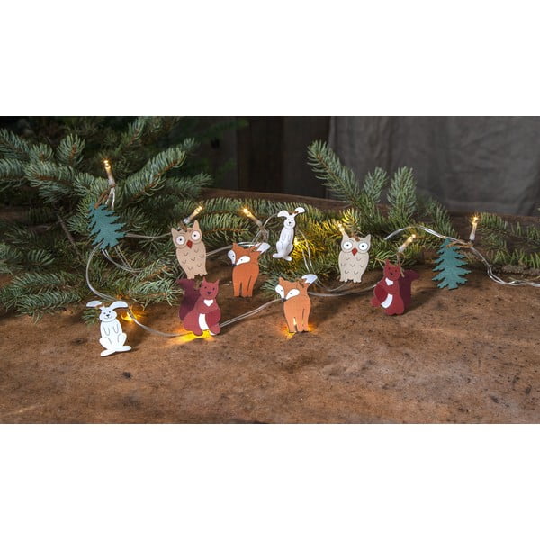 Girlanda świetlna ze świątecznym motywem długość 180 cm liczba żarówek 10 szt. Friends – Star Trading-image-3