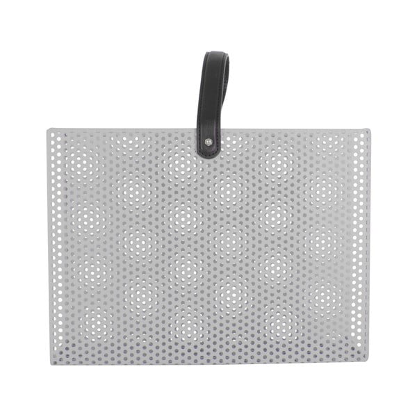 Szary metalowy gazetnik PT LIVING Perky-image-2