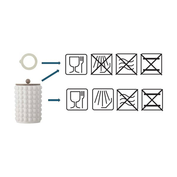 Kamionkowy pojemnik na ciastka Madge – Bloomingville-image-4