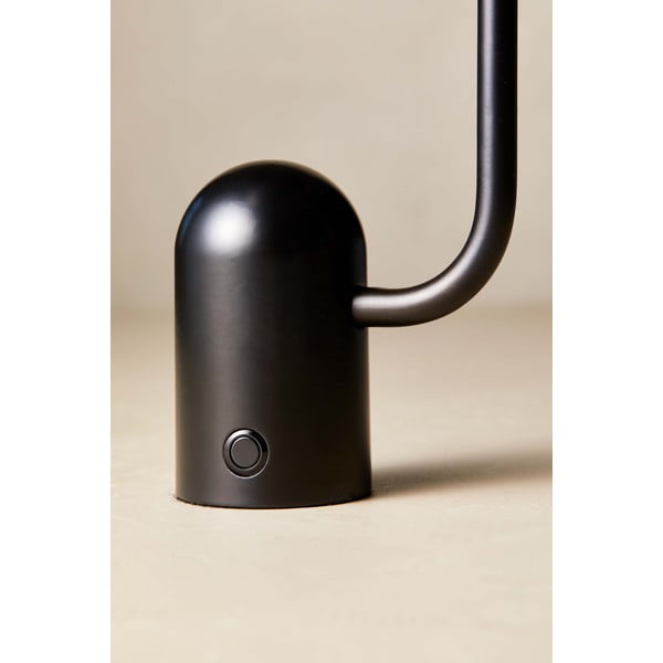 Czarna lampa stołowa Hammel Grab-image-2