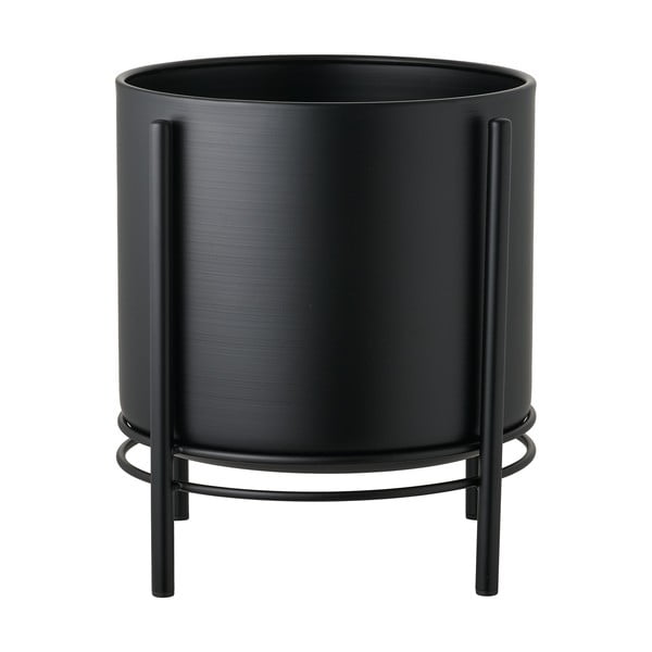 Metalowe osłonki na doniczki zestaw 2 szt. Svarta – House Nordic-image-4