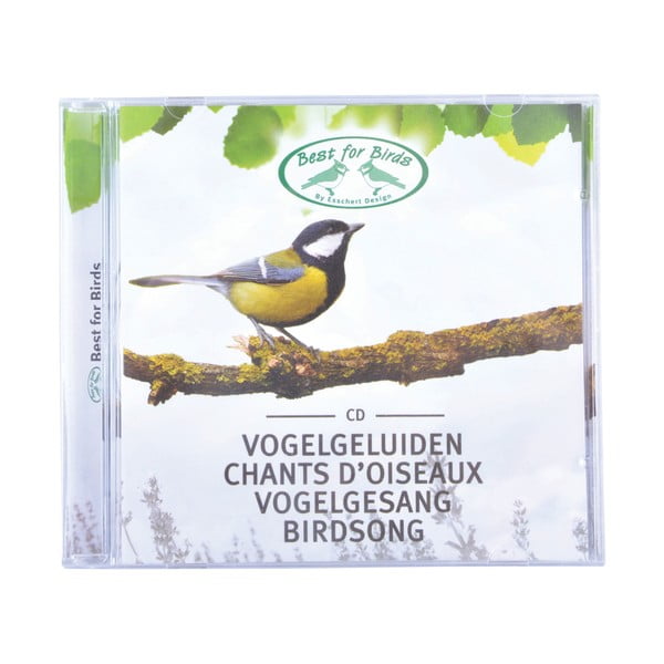 Płyta CD ze śpiewem ptaków Esschert Design Bird Song