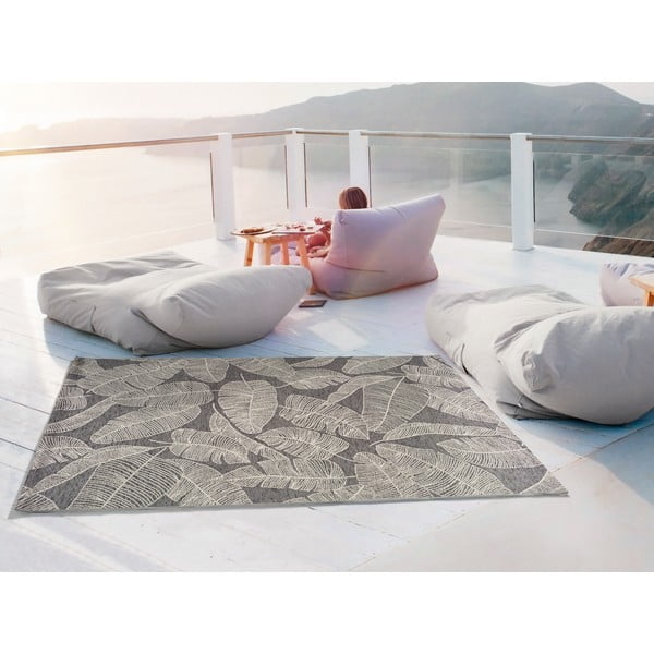 Szary dywan zewnętrzny Universal Norberg, 160x230 cm-image-1