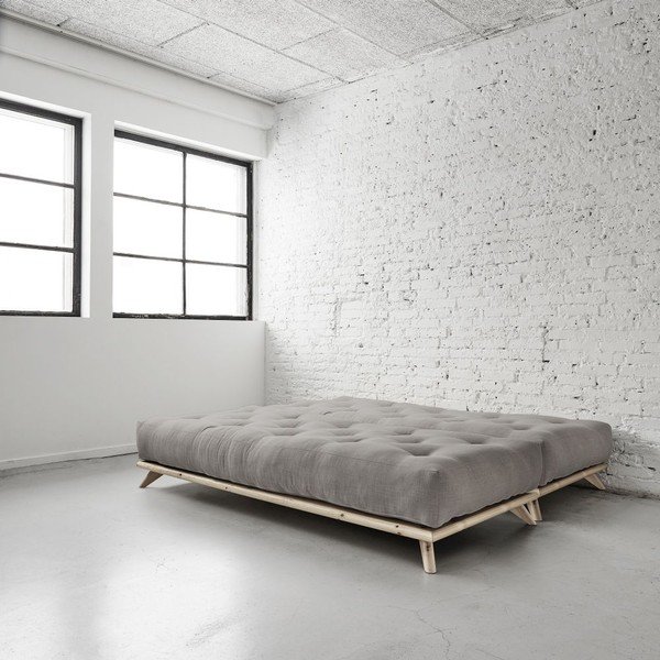 Sofa Senza Natural/Granite Grey-image-2