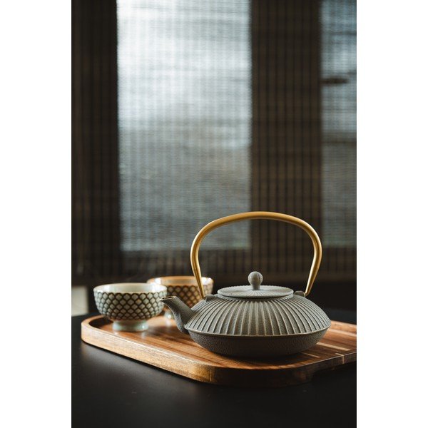 Porcelanowe filiżanki zestaw 5 szt. 200 ml Sara – Bredemeijer-image-1