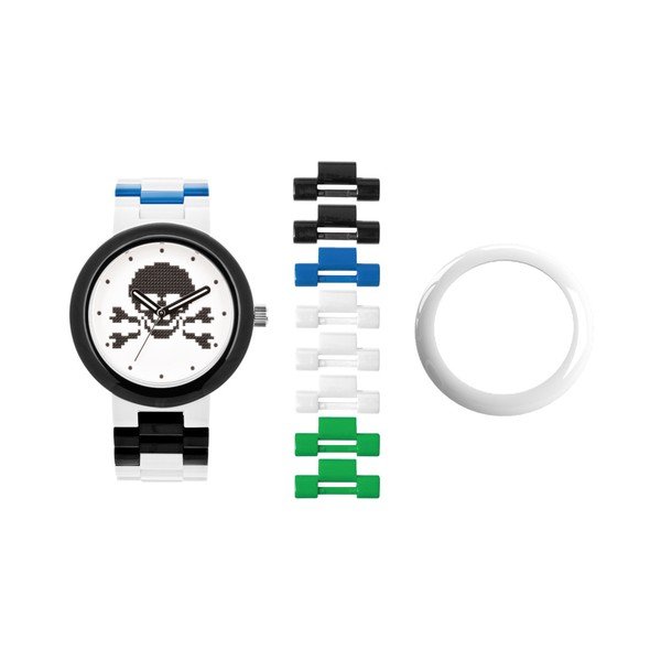 Zegarek dla dorosłych LEGO® Skull White-image-3