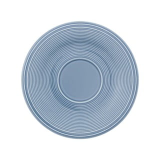 Niebieski porcelanowy spodek Villeroy & Boch Like Color Loop, ø 15 cm