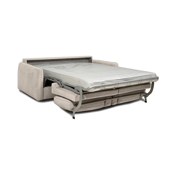 Beżowa rozkładana sofa 189 cm Storm – Scandic-image-2