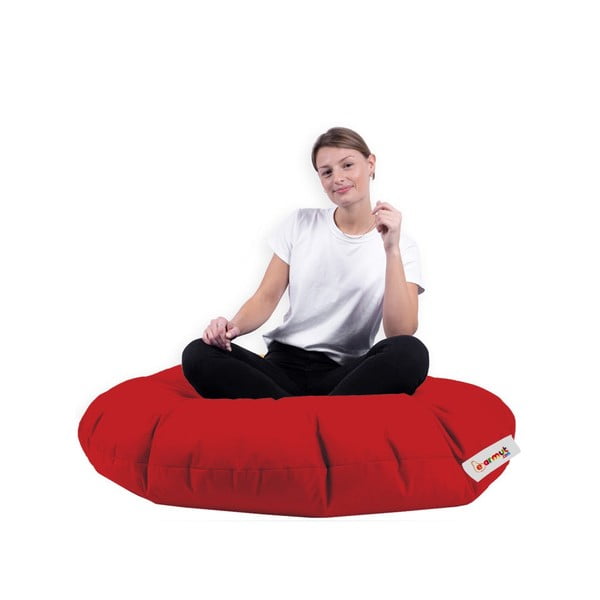 Czerwony worek do siedzenia Iyzi – Floriane Garden-image-3