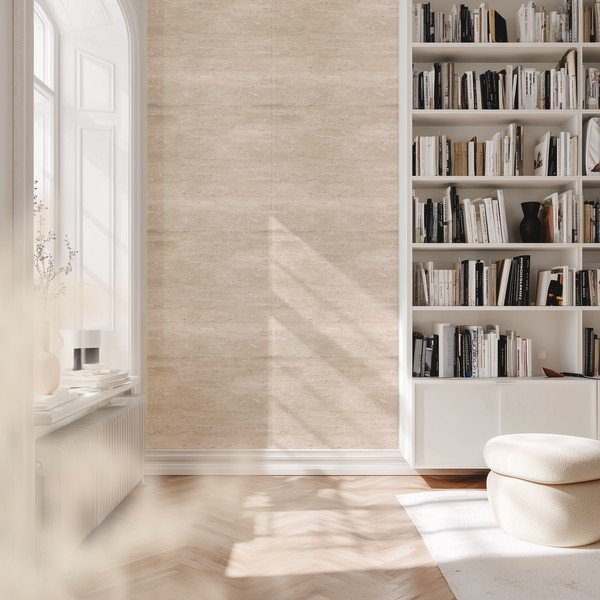 Tekstylne panele akustyczne zestaw 2 szt. 60x60 cm Travertine II – Styler-image-2