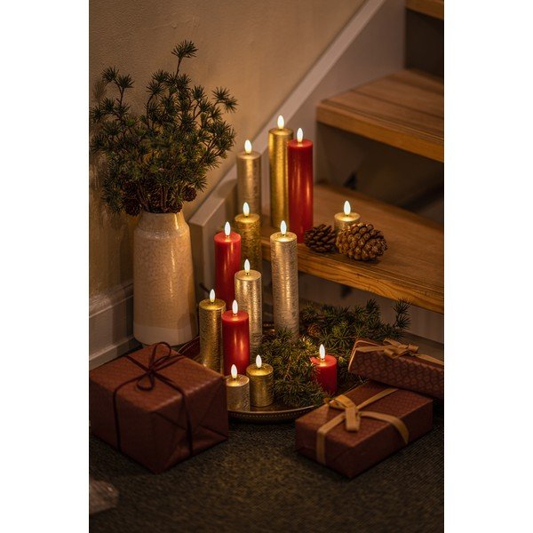 Świeczki LED zestaw 2 szt. (wysokość 6,5 cm) Sille Mini – Sirius-image-2