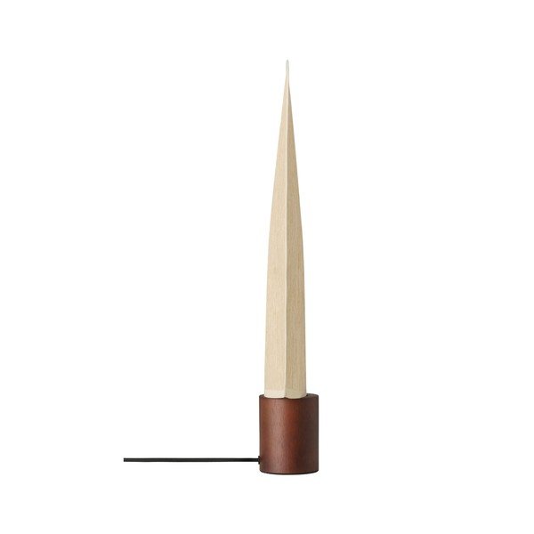 Brązowa/kremowa papierowa lampa stołowa (wysokość 44 cm) Mai Le – Ellos Home-image-3