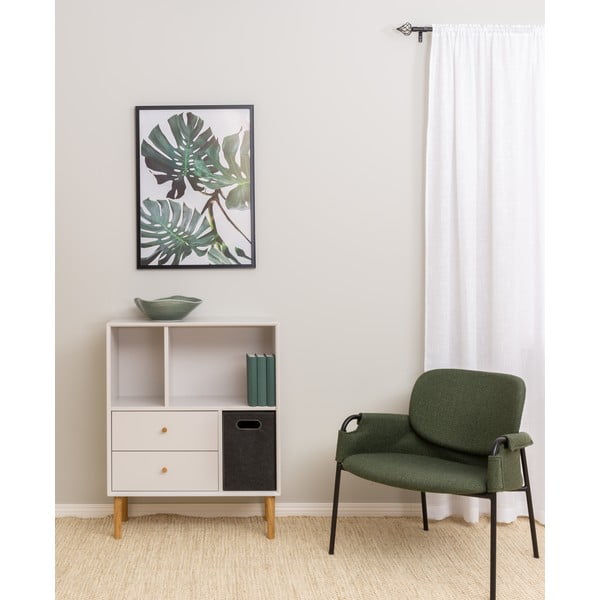 Szary materiałowy element regału modułowego 21x32 cm Z Cube – Tenzo-image-1