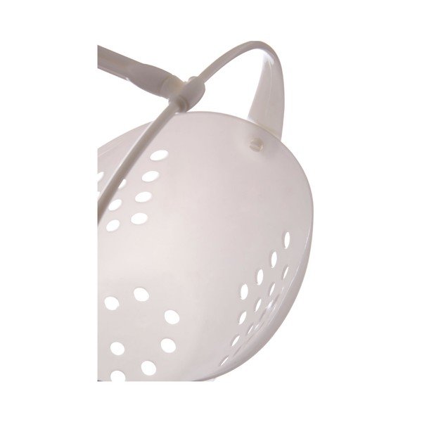 Biały organizer wiszący pod prysznic z 3 przegródkami Premier Housewares Shower Caddy-image-4