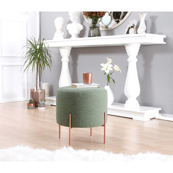 Jasnozielony puf Copper – Artie-image-3