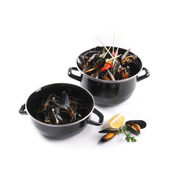 Garnek ze stali nierdzewnej z pokrywką 3,5 l – Hendi-image-1