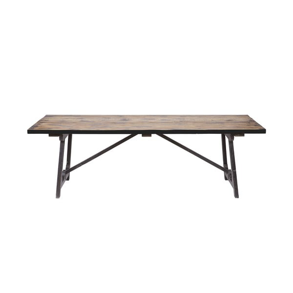 Stół z litego drewna sosnowego BePureHome Craft, 220x90 cm