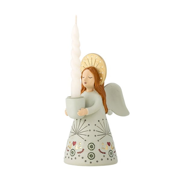 Świecznik z żywicy polimerowej Emmelie – Bloomingville-image-3