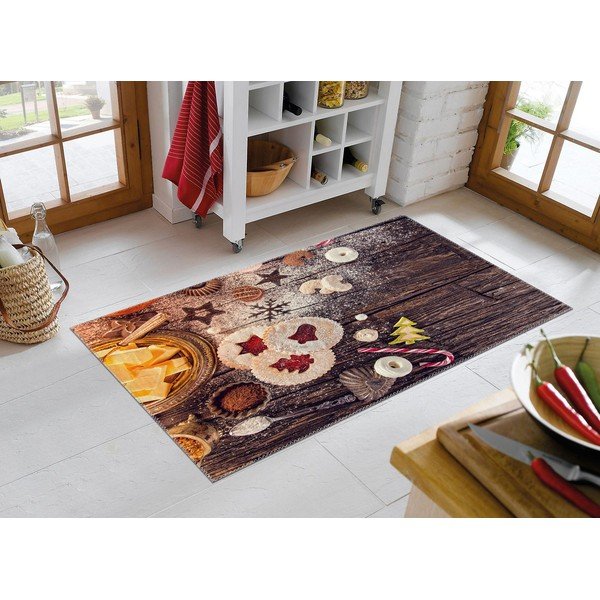 Dywan Vitaus Christmas Period Cookies, 50x80 cm-image-1