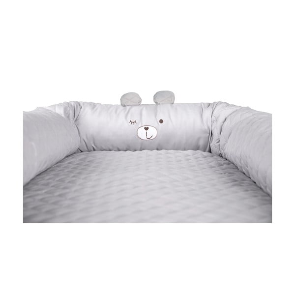 Jasnoszary kokon dla niemowląt Roba style – Roba-image-2