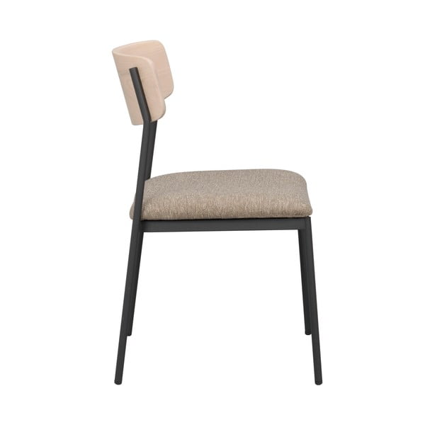 Beżowo-naturalne krzesła zestaw 2 szt. Maymont – Rowico-image-4