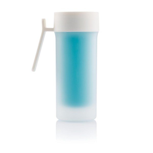 Niebieski kubek termiczny XD Design Pop, 275 ml-image-3