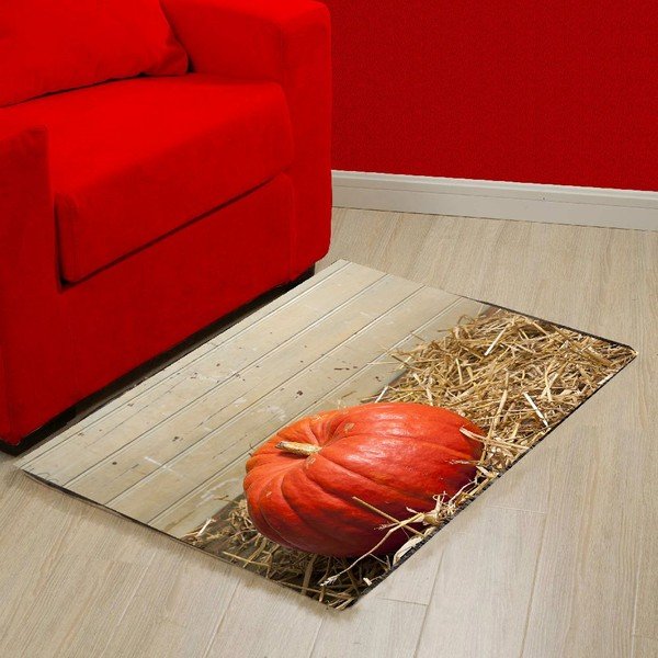 Dywanik winylowy Pumpkin, 52x75 cm-image-1