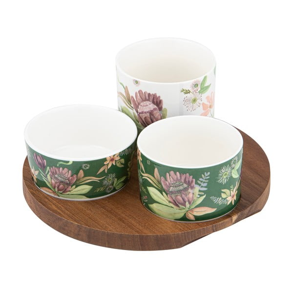 Porcelanowy zestaw misek do serwowania 3 szt. Leura – Ladelle