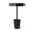 Lampa stołowa LED w kolorze matowej czerni (wys. 31 cm) Cup – Umbra