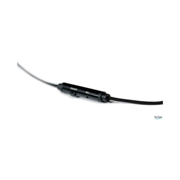 Czapka Hi-Hat ze słuchawkami, czarna-image-1